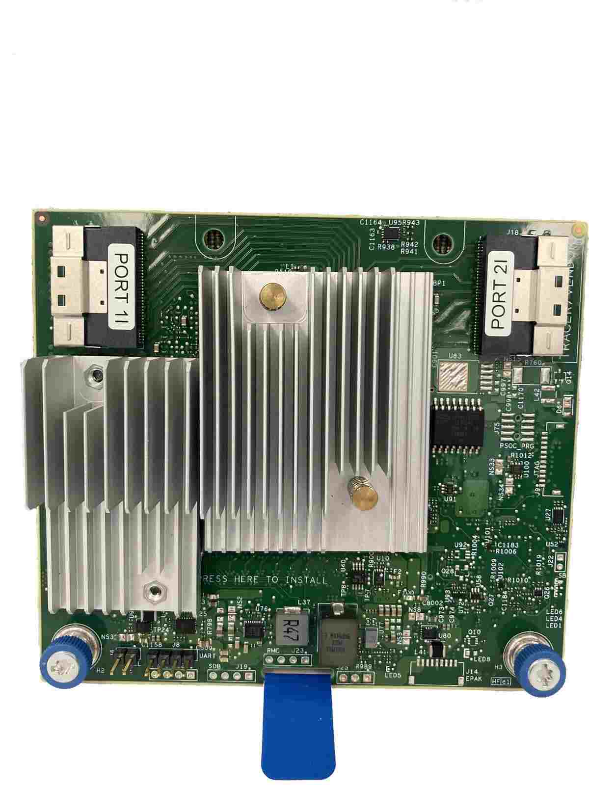 HPE Broadcom MegaRAID MR416i-a x16 Lanes 4GB Cache NVMe/SAS 12G Gen10 Plus Controller