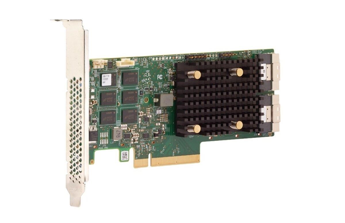 HPE Broadcom MegaRAID Controller MR416i-p for Gen10 Plus (x16 Lanes 4GB Cache NVMe/SAS 12G)