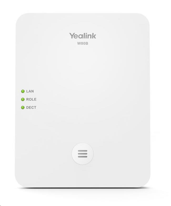 Yealink W80DM SIP DECT manager, multi-buňkový systém