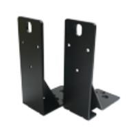 QNAP SP-EAR-QSWSTANDARDRACK-01 Rack mount unit size usage, for single instalation into single unit