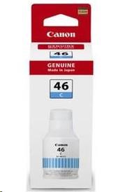 Canon Cartridge GI-46 C azurová pro Maxify GX6040, GX6050, GX7040 a GX7050 pro (14 000 str.)
