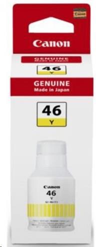 Canon Cartridge GI-46 Y žlutá pro Maxify GX6040, GX6050, GX7040 a GX7050 pro (14 000 str.)