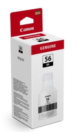 Canon BJ INK GI-56 PGBK Black Ink Bottle pro Maxify GX6050/3050/5550/7050/4050/5050/6550 (6000 str.)