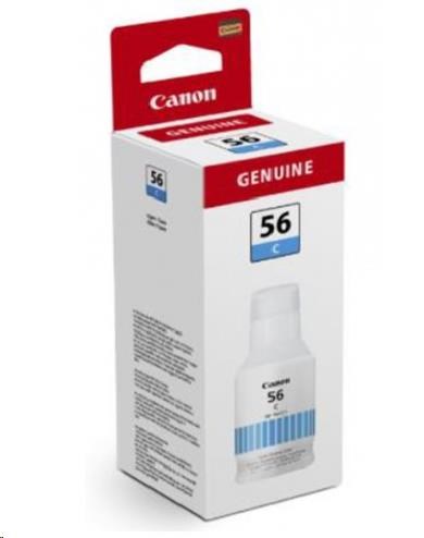 Canon BJ INK GI-56 C EUR Cyan Ink Bottle pro Maxify GX6050/3050/5550/7050/4050/5050/6550 (15755 str.)