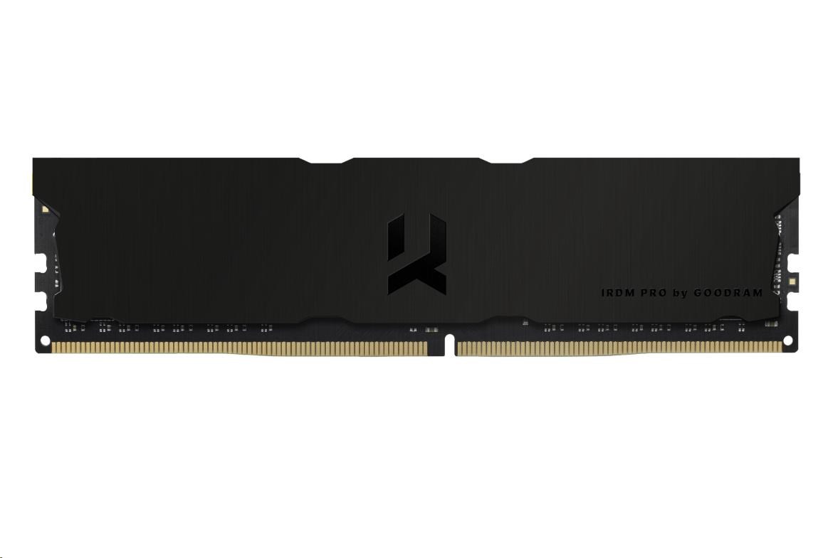 GOODRAM DIMM DDR4 16GB 3600MHz CL18 IRDM Pro, Černá