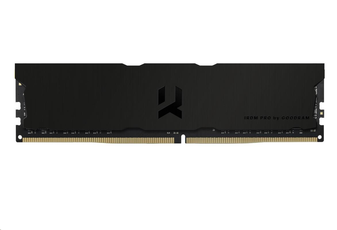 GOODRAM DIMM DDR4 16GB (Kit of 2) 3600MHz CL18 IRDM Pro, Černá