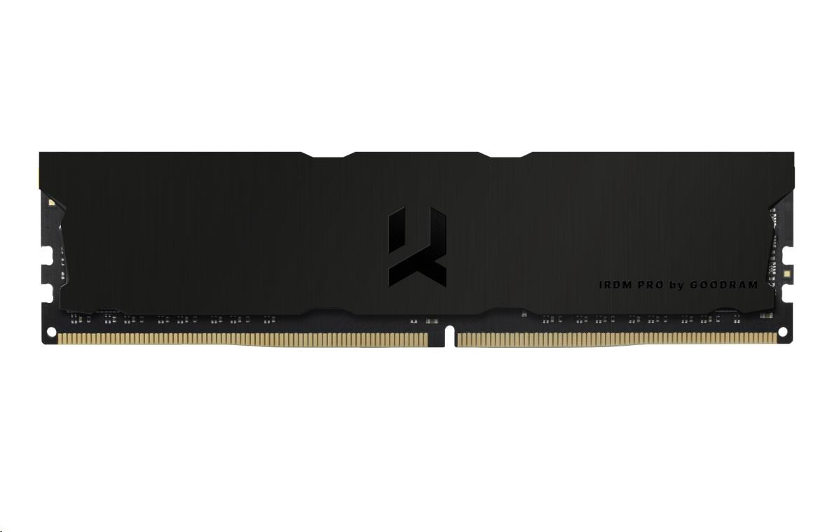 GOODRAM DIMM DDR4 32GB (Kit of 2) 3600MHz CL18 IRDM Pro, Černá