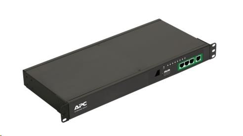 APC Easy PDU, Switched, 1U, 16A, 230V, (8)C13, IEC C20 (2.5m)