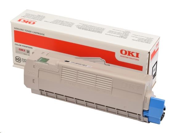 OKI Magenta toner do C650dn/C651dn (6 000 stránek)