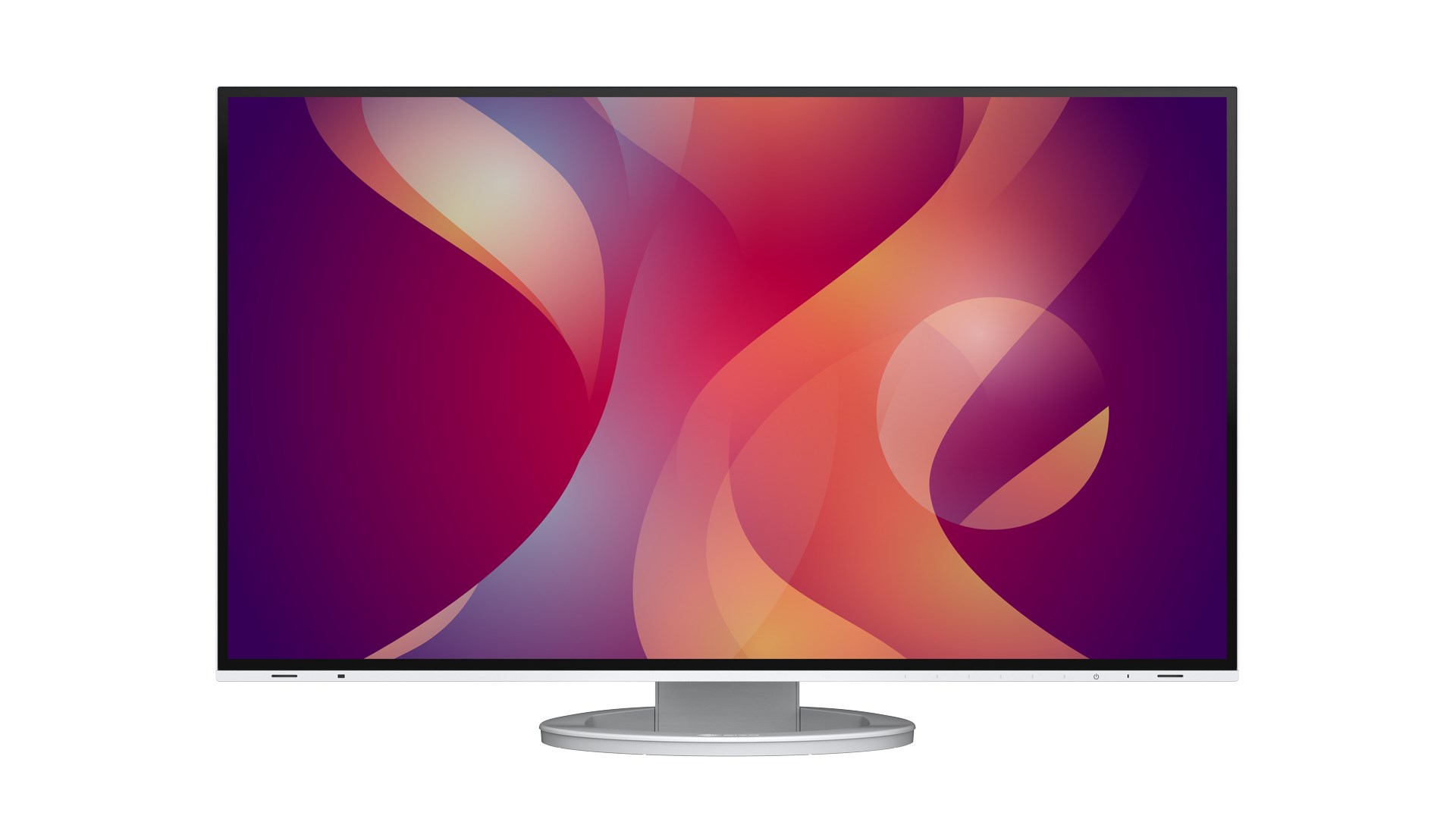 EIZO MT 27" EV2795-WT FlexScan, IPS, 2560x1440, 350nit, 1000:1, 5ms, USB-C, DisplayPort, HDMI, LAN, Repro, Bílý