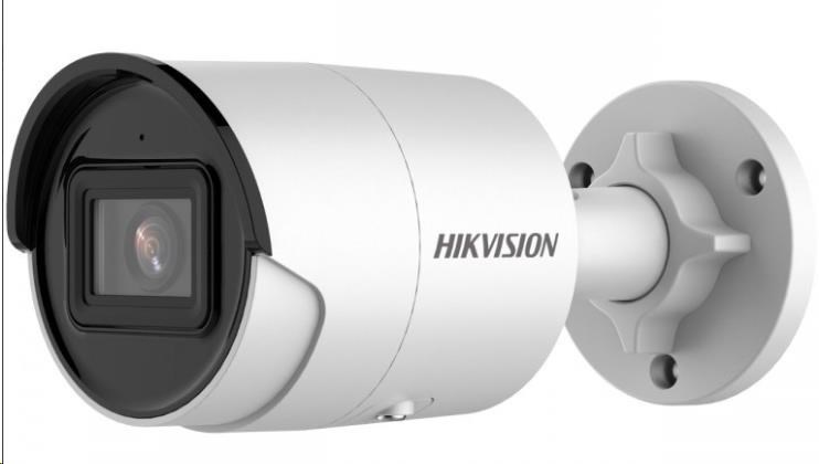 Hikvision DS-2CD2043G2-IU(2.8mm), 4MPix IP Bullet kamera; IR 40m, mikrofon, IP67