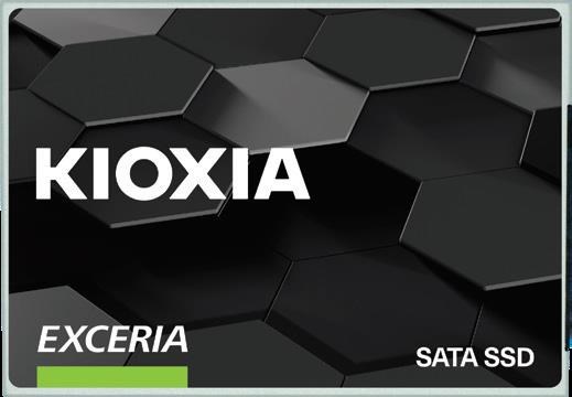KIOXIA SSD EXCERIA Series 480GB, SATA III, 2.5", (R:555/W:540MB/s)