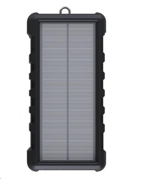 Viking solární outdoorová powerbanka W24W 24000 mAh, bezdrátové nabíjení