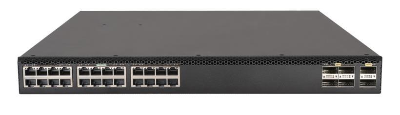 HPE FlexFabric 5710 24XGT 6QSFP+ or 2QSFP28 Switch