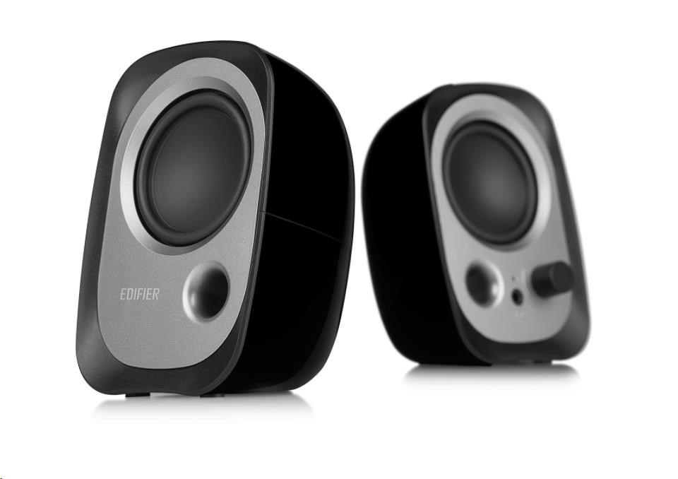 EDIFIER reproduktory R12U, 4W, černá