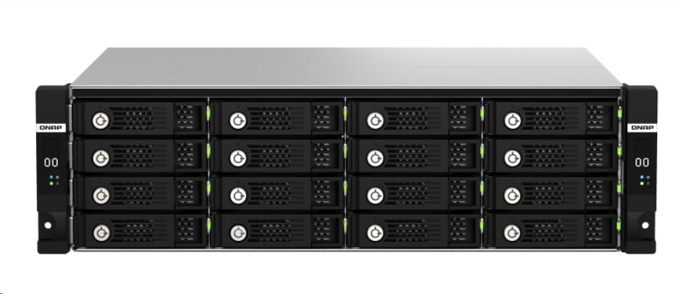 QNAP TL-R1620Sdc rozšiřující jednotka QNAP NAS (16xSAS,3xSFF-8644,RP)
