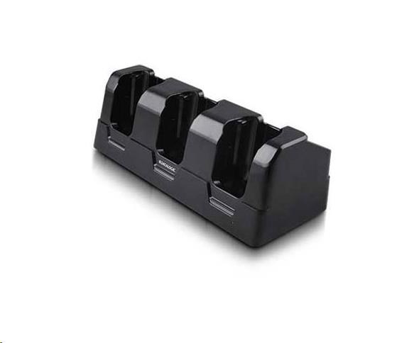 Datalogic charging station, 3 slots, wireless, locking