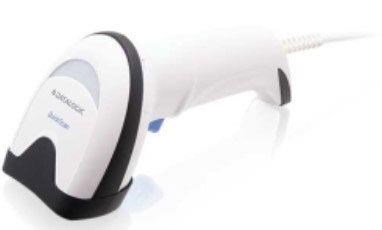 Datalogic QuickScan QD2500, 2D, multi-IF, Digimarc, kit (USB), white