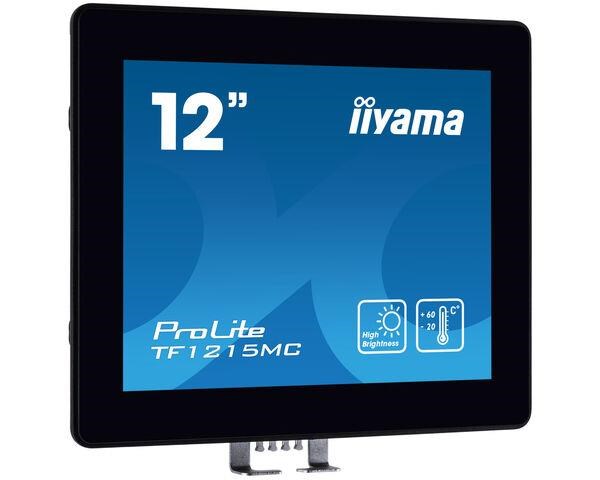 iiyama ProLite TF1215MC-B2, 30.5 cm (12''), Projected Capacitive, 10 TP, black