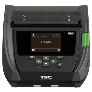 TSC Alpha-40L USB-C, BT (iOS), NFC, 8 dots/mm (203 dpi), RTC, display