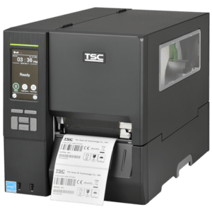 TSC MH241T, 8 dots/mm (203 dpi), disp., RTC, USB, RS232, Ethernet