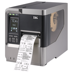 TSC MX240P, AP/UK-MAL, 8 dots/mm (203 dpi), disp., RTC, TSPL-EZ, USB, RS232, Ethernet