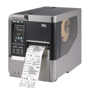 TSC MX241P, 8 dots/mm (203 dpi), disp., RTC, USB, USB Host, RS232, Ethernet