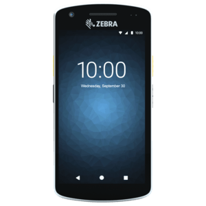Zebra EC50, 2-Pin, 2D, SE4100, USB-C, BT, Wi-Fi, NFC, Android