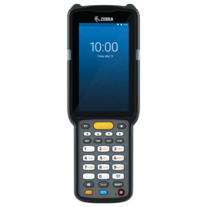 Zebra MC3300x, 2D, SR, SE4770, BT, Wi-Fi, NFC, Func. Num., GMS, Android
