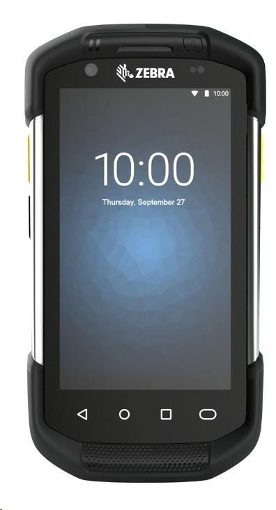 Zebra TC77, no Arcore, 2D, SE4750, BT, Wi-Fi, 4G, NFC, GPS, GMS, Android