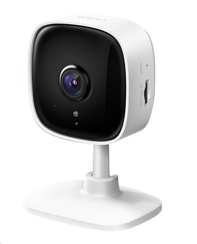 TP-Link Tapo C110 domácí/indoor kamera, (3MP, 1296p, WiFi, IR 10m, microSD)