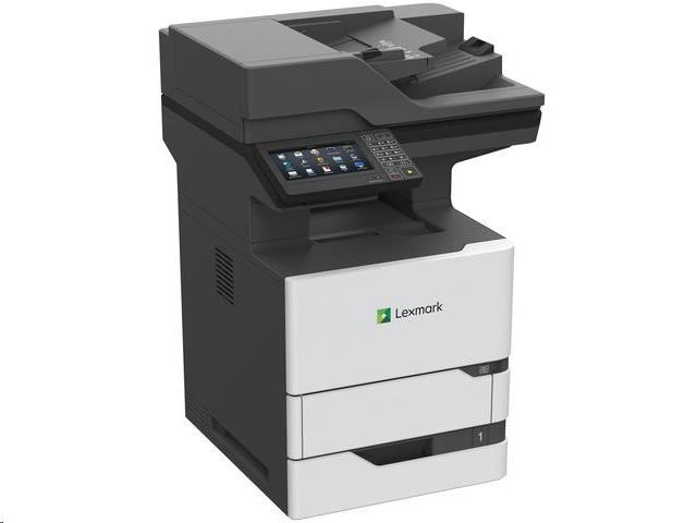 LEXMARK ČB MFP MX722adhe A4, 66ppm, 2048MB, duplex, USB 2.0