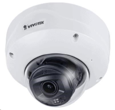 Vivotek FD9167-HT-V2, 2Mpix, 60sn/s, H.265, motorzoom 2.7-13.5mm (110-33°),DI/DO,PoE,Smart IR,SNV,WDR,MicroSDXC,vnitřní
