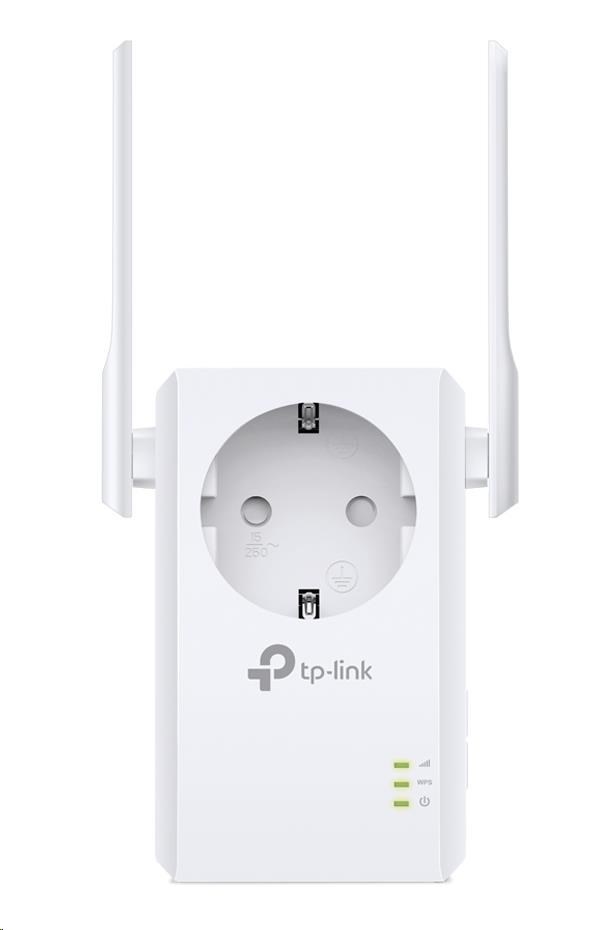 TP-Link TL-WA860RE WiFi4 Extender/Repeater (N300,2,4GHz,1x100Mb/s LAN)