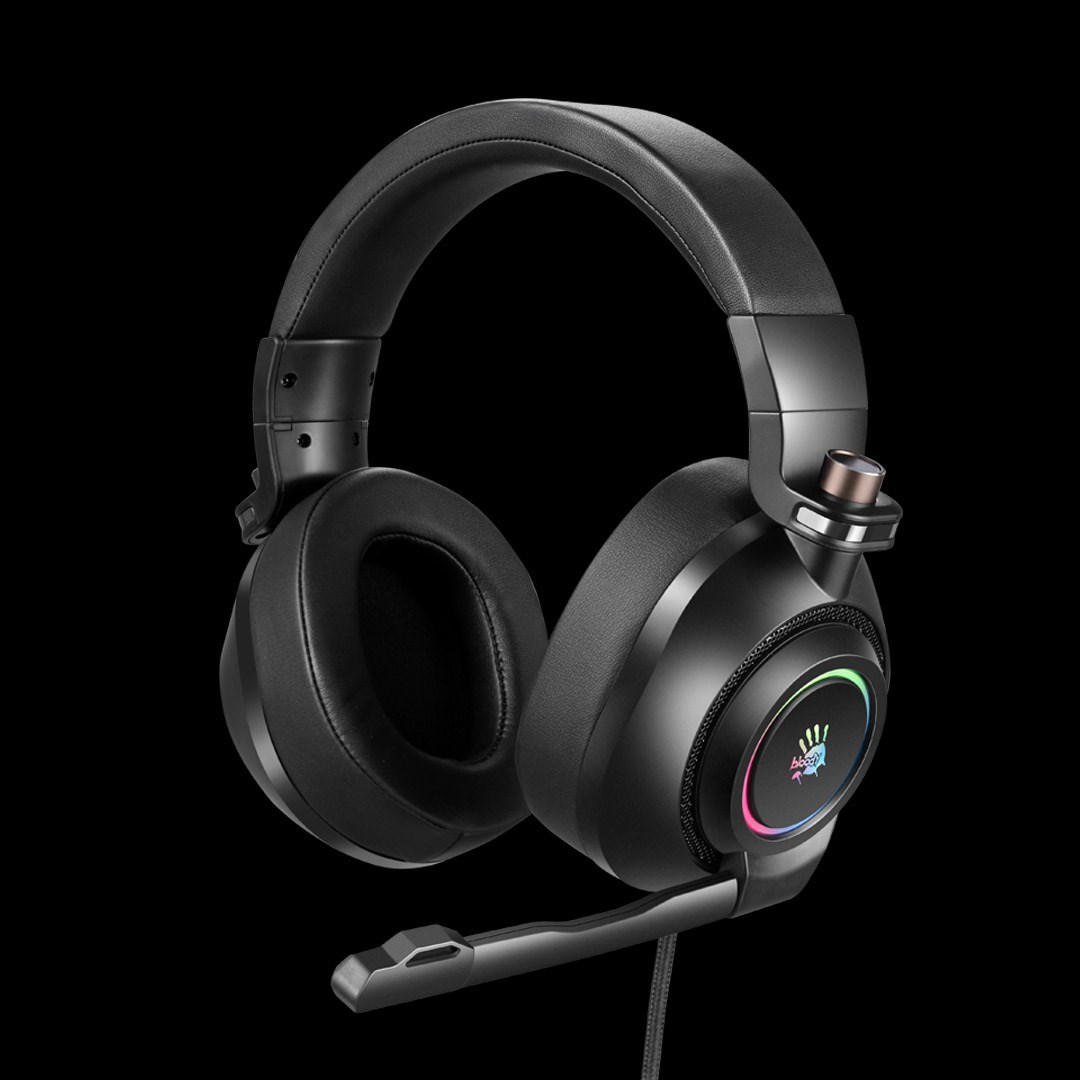 A4tech herní sluchátka Bloody G580, 7.1 Virtual