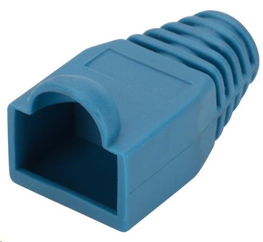 PremiumCord 25ks Krytek konektoru RJ45 - modrá