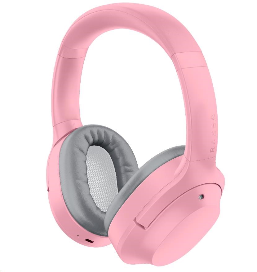 RAZER sluchátka Opus X, Wireless Headset, Bluetooth, Quartz