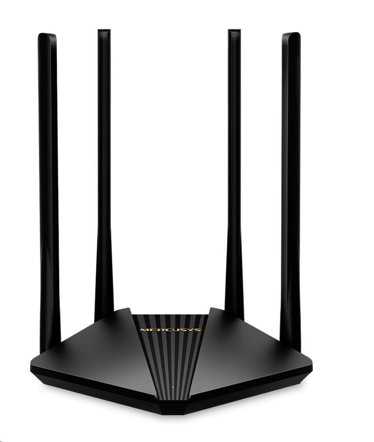 MERCUSYS MR30G EasyMesh WiFi5 router (AC1200, 2,4GHz/5GHz, 2xGbELAN, 1xGbEWAN)