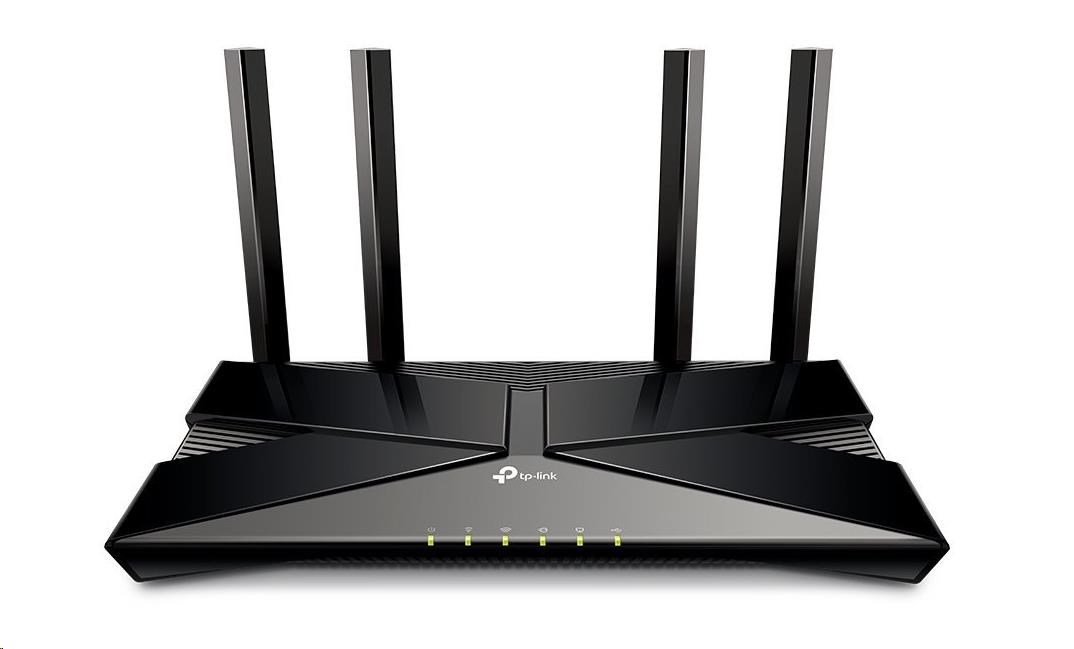 TP-Link Archer AX23 OneMesh/EasyMesh/Aginet WiFi6 router (AX1800, 2,4GHz/5GHz, 4xGbELAN,1xGbEWAN)