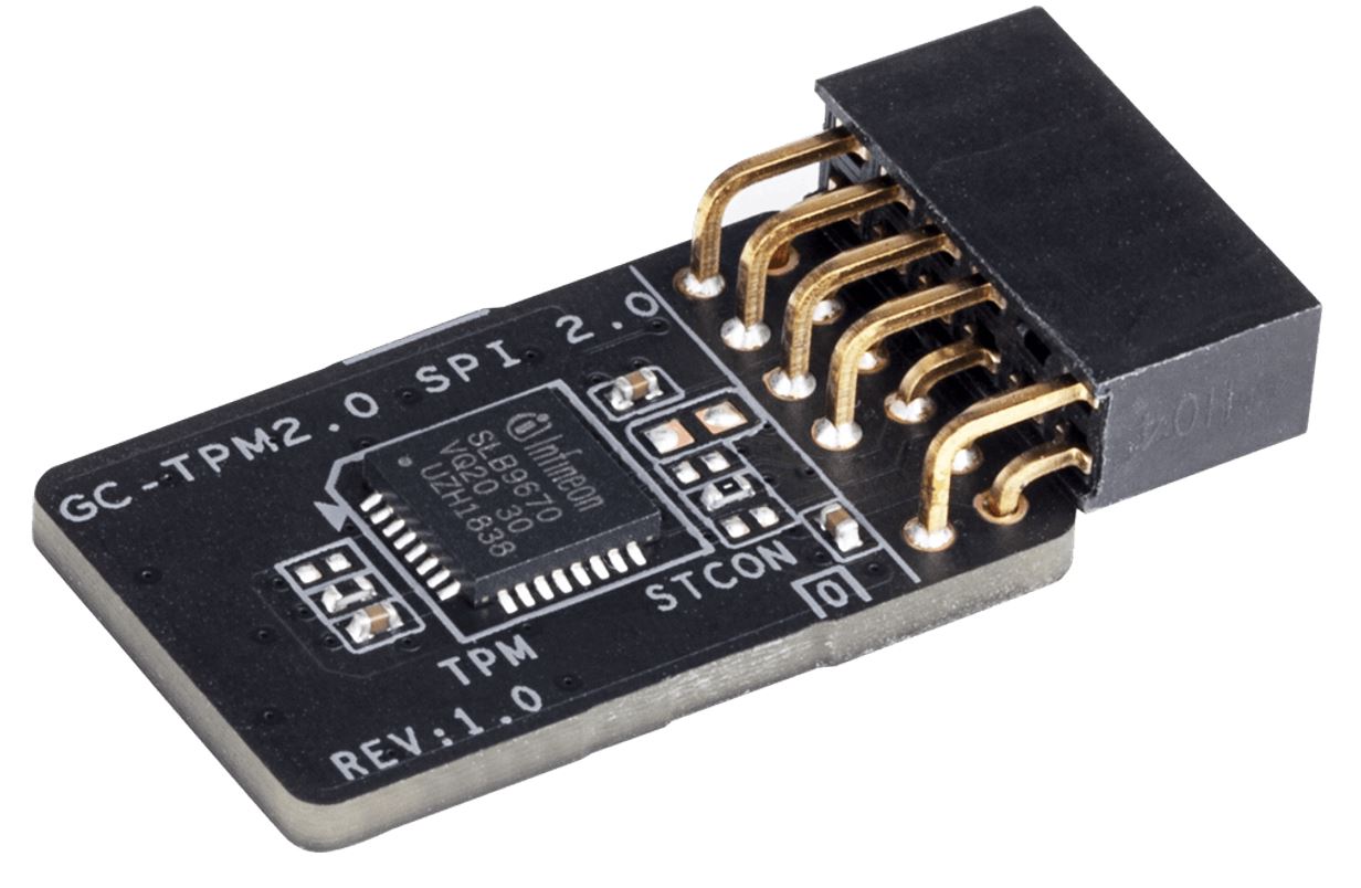 GIGABYTE GC-TPM2.0 SPI 2.0, SPI bus