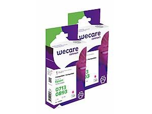 WECARE Armor cartridge pro EPSON Stylus D78/ DX4000 (T071340), sada červená, 2x9ml