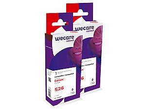 WECARE Armor cartridge pro CANON iP4850 (CLI526BK), sada černá, 2x10,5ml