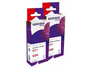 WECARE Armor cartridge pro CANON iP4850 (CLI526C), sada modrá, 2x10,5ml