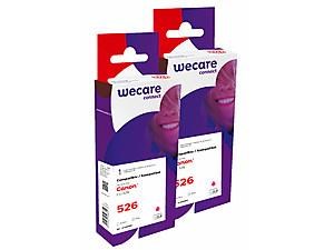 WECARE Armor cartridge pro CANON iP4850 (CLI526M), sada červená, 2x10,5ml