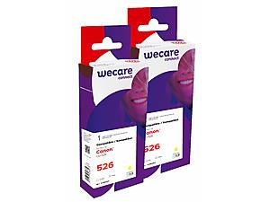 WECARE Armor cartridge pro CANON iP4850 (CLI526Y), sada žlutá, 2x10,5ml