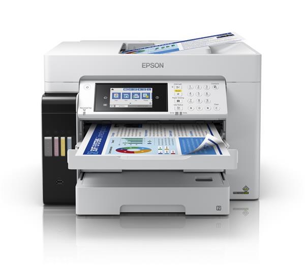 EPSON tiskárna ink EcoTank L15180, 4in1, 4800x1200dpi, A3, USB, 25PPM, 4ink,Záruka 5 let  po registraci zdarma
