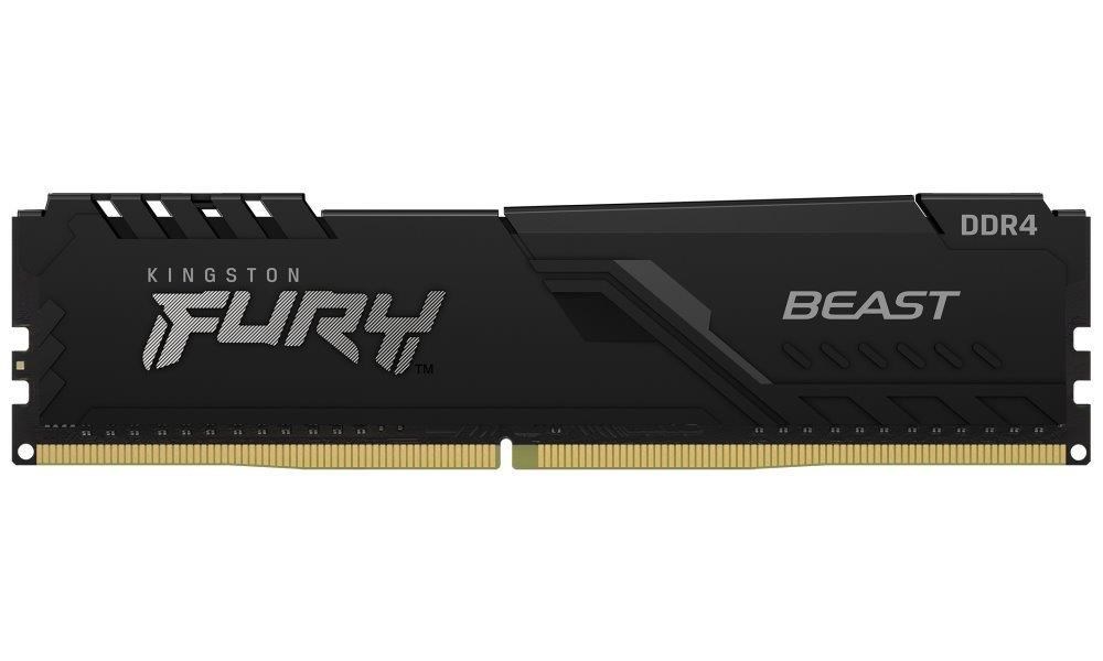 KINGSTON DIMM DDR4 16GB 3200MT/s CL16 FURY Beast Černá