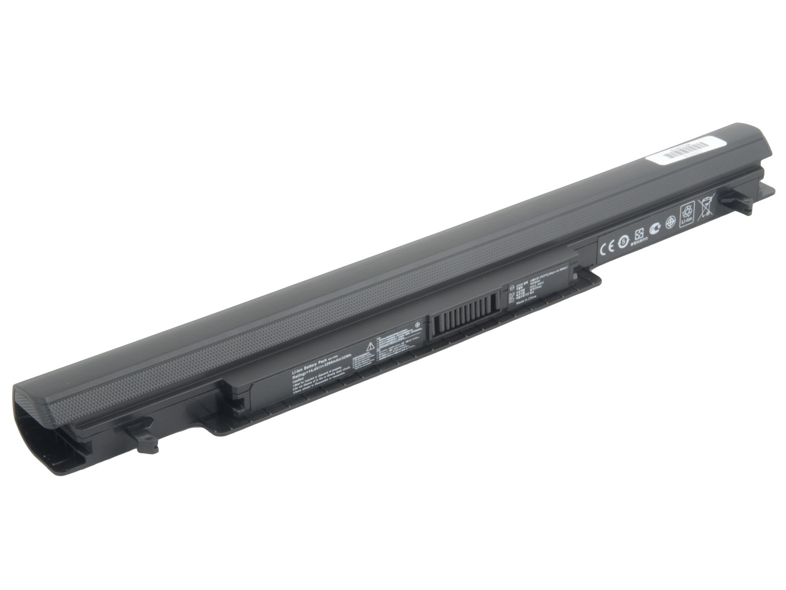 AVACOM baterie pro Asus A46, A56, K56, S550, K550, Li-Ion 14,4V 2200mAh