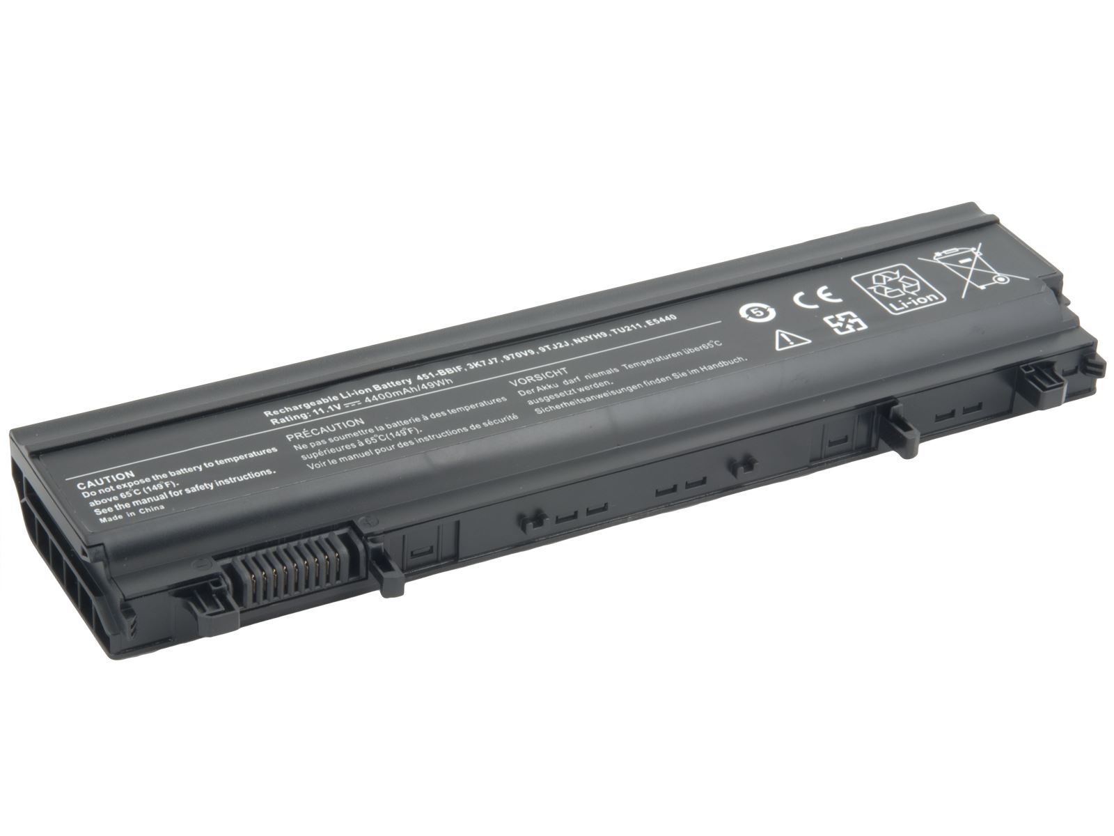 AVACOM baterie pro Dell Latitude E5440, E5540 Li-Ion 11,1V 4400mAh