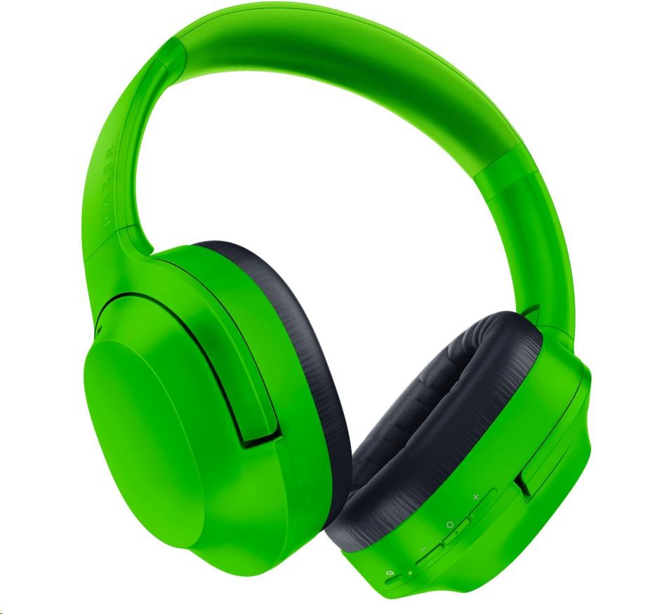 RAZER sluchátka Opus X, Wireless Headset, Bluetooth, zelená